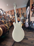 2017 PRS S2 Mira Semi-Hollow Electric Guitar in Antique White (with Case)