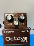 BOSS OC-2 Octave Guitar Effects Pedal