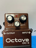 BOSS OC-2 Octave Guitar Effects Pedal