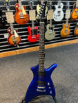 Cruiser by Crafter, RG600, Electric guitar blue, fitted softcase,