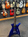 Cruiser by Crafter, RG600, Electric guitar blue, fitted softcase,