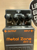Boss MT-2 Metal Zone Electric Guitar Pedal