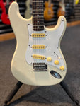 1970s Hohner, Arbor Strat, White, used vintage guitar, made in Korea