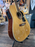 Washburn D10-SCE Electro-Acoustic Cutaway Guitar