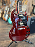 2015 Gibson SG in Cherry Red (100th Anniversary, Bareknuckle Vintage Pickups)