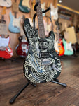 2006 Squier OBEY Graphic Strat HSS Dissent Electric Guitar