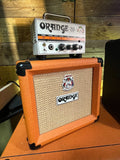 Orange Micro Terror with Matching 1x8 Cabinet for Electric Guitar