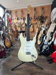 1991 Squier Strat in Cream (Made in Korea, S9 Serial Number) Electric Guitar