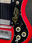c.1960's Watkins Rapier 22 Electric Guitar (Re-sprayed Scratchplate, Flatwounds)