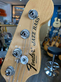 2015 Fender American Deluxe Jazz Bass Guitar (with Fender Deluxe Hardshell Case)
