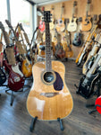 Vintage V400N Acoustic Guitar in Natural