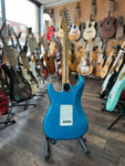 2017 Fender Stratocaster HSS in Electron Blue Electric Guitar