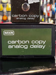 MXR Carbon Copy Analogue Delay (with Box) Guitar Effects Pedal