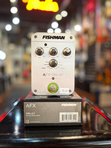 Fishman AFX Delay (with box) Acoustic Guitar Effects Pedal