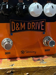 Keeley D&M Drive (with Original Box) Guitar Effects Pedal