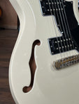 2017 PRS S2 Mira Semi-Hollow Electric Guitar in Antique White (with Case)