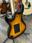 Cort G250 Electric Guitar in Sunburst (Upgraded Pickups, Indonesia, 2005)