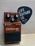 BOSS OC-2 Octaver Pedal (Vintage, Japan, with Original Box and Paperwork)