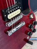 2015 Gibson SG in Cherry Red (100th Anniversary, Bareknuckle Vintage Pickups)