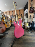 Gould P-Bass Pink Electric Bass Guitar