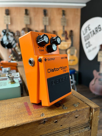 Boss DS-1 Distortion Guitar Effects Pedal