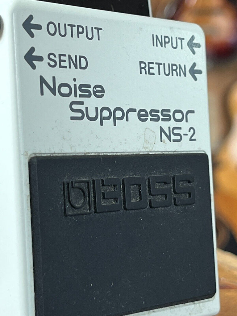 BOSS NS-2 Noise Suppressor Guitar Effects Pedal – Life Guitars Co.