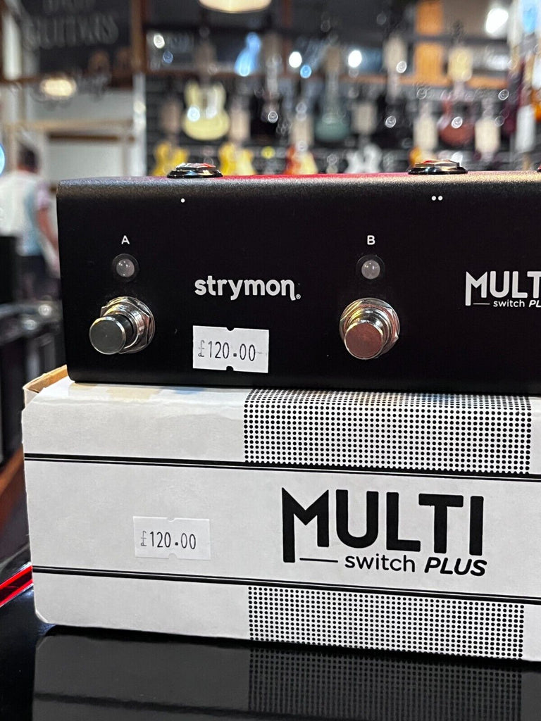 Strymon Multi-Switch Plus (For Sunset, Riverside, Volan & Iridium