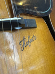 1955 Hofner Congress in Tobacco Burst Archtop Acoustic Guitar