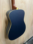 Fender Malibu Player Walnut FB Midnight Satin Acoustic Guitar