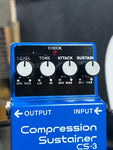 BOSS CS-3 Compressor Sustainer Guitar Effects Pedal