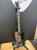 Marquee Club London M59 Double Cut Electric Guitar - Salute Angus Young