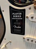 2021 Fender Stratocaster Player Series, Left handed, New,