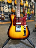 2014 Fender Deluxe Nashville Telecaster (3-Tone Sunburst) Electric Guitar