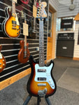 Satellite 65-T Electric Guitar in Sunburst