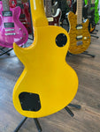 Vintage VR100LM Les Paul Electric Guitar in TV Yellow