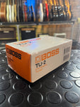 Boss TU-2 Chromatic Tuner Guitar Effects Pedal