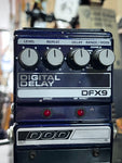 DOD Digital Delay DFX9 (Aftermarket Battery Cover) Guitar Effects Pedal