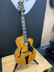 2004 Hofner New President in Blonde Archtop Electric Guitar