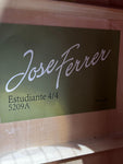 Jose Ferrer Classical Estudiante 4/4 (Five of Five In Stock) with box