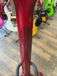 Vintage VS6 Reissued SG Electric Guitar in Cherry Red