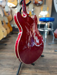 2009 Washburn HB35 Semi-Hollow Body (Cherry Red, with Hard Case) Electric Guitar