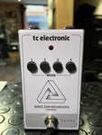 TC Electronic 3rd Dimension Chorus Effects Pedal