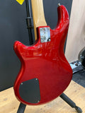 Fernandes Atlas Red Bass Guitar