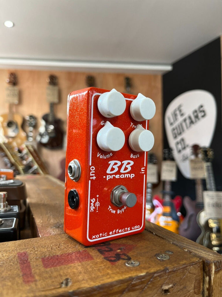 Xotic BB Preamp 2010 (Limited Edition, 650 made, Orange Glitter 