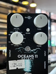 Electro-Harmonix Oceans 11 Reverb Guitar Effects Pedal