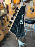 1987 Charvel Model 4 Electric Guitar (Original Hard Case, Black Cherry, MIJ)