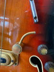 Vintage 1965 Framus 5/152-52 Golden TV Starbass Thinline Bass Guitar